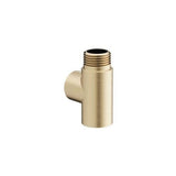 Crosswater T-Piece Crosswater Element T-Piece Brushed Brass