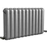 Vogue Column Radiators Vogue Mode II Traditional 2 Column Radiator in Anthracite 450 x 507