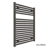 Tissino Ladder Rails Tissino Hugo2 Designer Towel Radiator in Arabica 812 x 600 / Central Heating