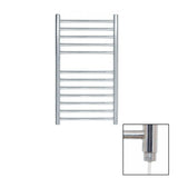JIS Ladder Rail JIS Sussex Ouse Vertical Stainless Steel Heated Towel Rail 700 x 400mm / Electric Only / Polished Chrome