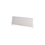 Aquarius Bathrooms Type 22 Aquarius Type 22 Compact Panel Radiator in Gloss White