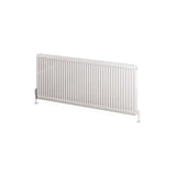 Aquarius Bathrooms Type 11 Aquarius Type 11 Compact Panel Radiator In Gloss White