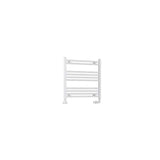 Eastbrook Ladder Rail Eastbrook Wendover Straight Vertical Heated Towel Rail in White