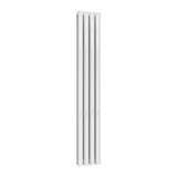 Reina Panel Radiator Reina Neva Vertical Double Panel Central Heating Radiator 1500 x 236mm / White