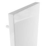 Eastbrook Wingrave Flat Panel Radiator In Gloss White