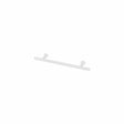 Eastbrook Radiator Towel Hanger Eastbrook MultiRail Straight Towel Hanger in Matt White 500