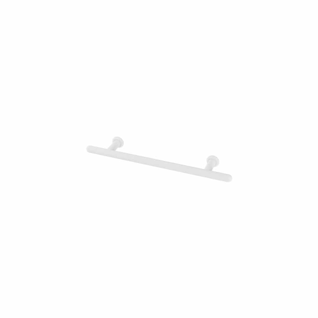 Eastbrook Radiator Towel Hanger Eastbrook MultiRail Straight Towel Hanger in Matt White 500
