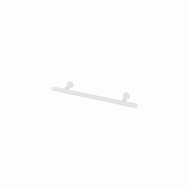 Eastbrook Radiator Towel Hanger Eastbrook MultiRail Straight Towel Hanger in Matt White 500