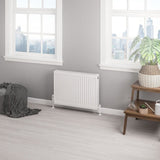 Aquarius Type 22 Compact Panel Radiator in Gloss White