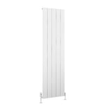 Eastbrook Panel Radiator Eastbrook Charlton Vertical Designer Radiator in Matt White