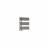 Eastbrook Designer Towel Radiator Eastbrook Leonardo Straight Vertical Heated Towel Rail in Chrome