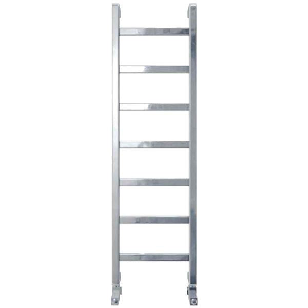Vogue Boxa Straight Designer Towel Radiator in Chrome