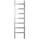 Vogue Boxa Straight Designer Towel Radiator in Chrome