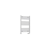 Eastbrook Ladder Rail Eastbrook Wendover Straight Vertical Heated Towel Rail - 800 x 500mm in Gloss White