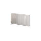 Aquarius Bathrooms Type 21 Aquarius Type 21 Compact Panel Radiator In Gloss White