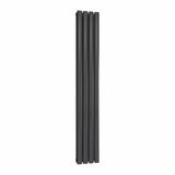 Reina Panel Radiator Reina Neva Vertical Double Panel Central Heating Radiator 1500 x 236mm / Anthracite