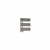 Eastbrook Designer Towel Radiator Eastbrook Leonardo Straight Vertical Heated Towel Rail in Chrome 600 x 500mm / Central Heating