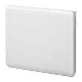 Reina Flat Panel Radiator Reina Odet Ceramic Core WiFi Electric Radiator 500 x 600mm / White