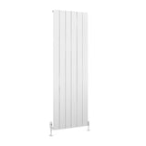 Eastbrook Panel Radiator Eastbrook Charlton Vertical Designer Radiator in Matt White
