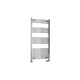 Totally Rads Ladder Rails Eastbrook Wendover Curved Vertical Heated Towel Rail in White
