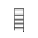Crosswater Ladder Rail Crosswater MPRO Designer Vertical Towel Radiator in Slate 1140 x 480mm / Electric Only