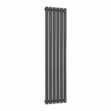 Reina Panel Radiator Reina Neva Vertical Single Panel Central Heating Radiator 1500 x 354mm / Anthracite