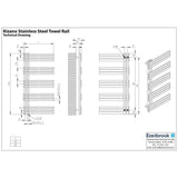 Eastbroook Designer Towel Radiators Eastbrook Rizano Designer Radiator