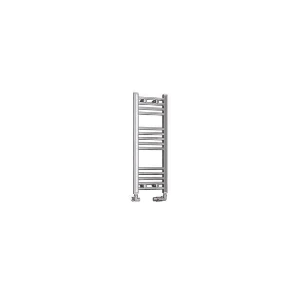 Eastbrook Ladder Rails Eastbrook Wendover Straight Heated Towel Rail in Chrome
