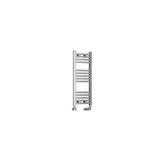 Eastbrook Ladder Rails Eastbrook Wendover Straight Heated Towel Rail in Chrome