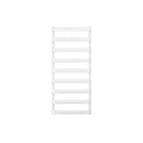 Crosswater Designer Towel Radiators Crosswater Air Designer Towel Radiator in Soft White Matt
