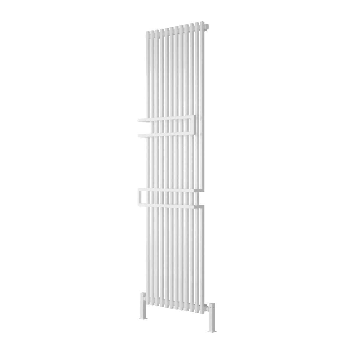 Reina Designer Towel Radiator Reina Grande Designer Central Heating Towel Radiator - 1800 x 500mm White