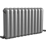 Vogue Column Radiators Vogue Mode II Traditional 2 Column Radiator in Anthracite 550 x 1202