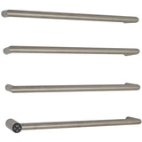 JTP Designer Towel Rail JTP Obi Designer Towel Radiator - 600 x 485mm - Electric Only Stainless Steel