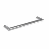 Saneux Designer Towel Radiator Saneux Ember Solo Dry Electric Towel Rail 450 x 100mm / Chrome