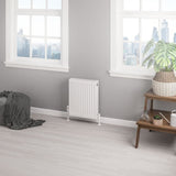 Aquarius Type 22 Compact Panel Radiator in Gloss White