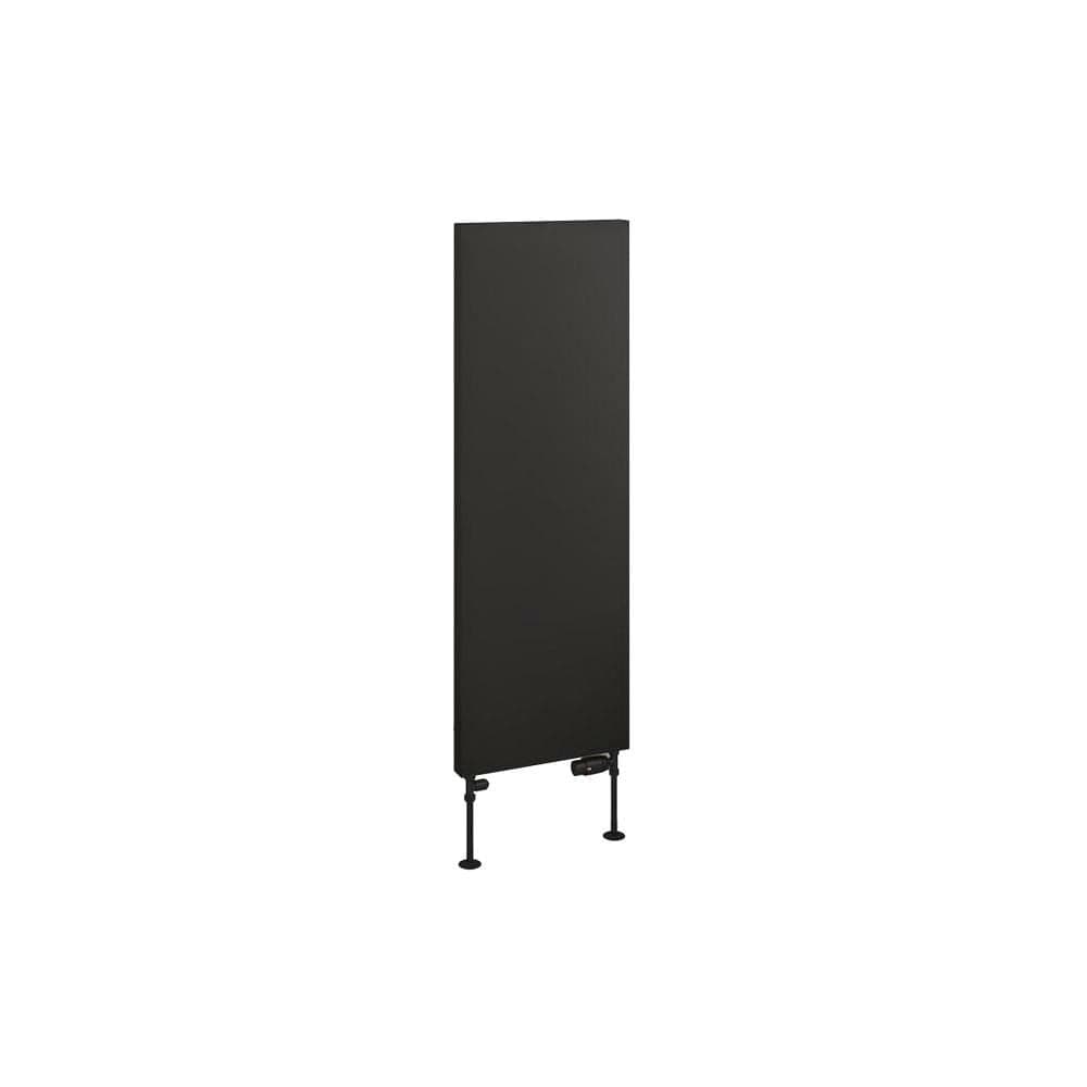 Eastbrook Flat Panel Radiator Eastbrook Wingrave Flat Panel Radiator In Matt Black