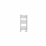 Eastbrook Wendover Straight Vertical Heated Towel Rail in White