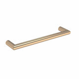 Saneux Designer Towel Radiator Saneux Ember Solo Dry Electric Towel Rail 450 x 100mm / Brushed Bronze