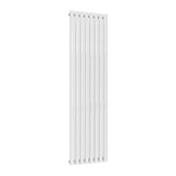 Reina Panel Radiator Reina Neva Vertical Single Panel Central Heating Radiator 1800 x 472mm / White