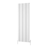 Reina Panel Radiator Reina Gio Aluminium Vertical Single Panel Central Heating Designer Radiator 1800 x 660mm / White