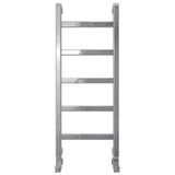 Vogue Boxa Straight Designer Towel Radiator in Chrome