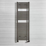 Tissino Ladder Rails Tissino Hugo2 Designer Towel Radiator in Arabica 1212 x 400 / Central Heating