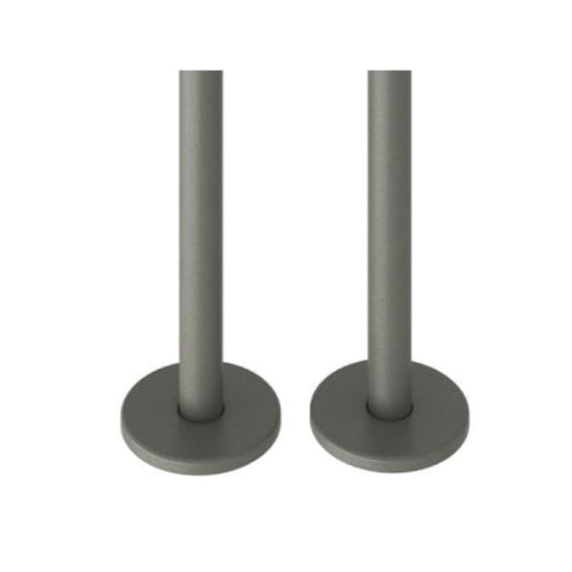 Tissino Pipe Shrouds Tissino Pipe Shrouds (Pair) - Lusso Grey