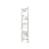 Eastbrook Ladder Rail Eastbrook Wingrave Vertical Straight Heated Towel Rail - 1600 x 400mm in Gloss White