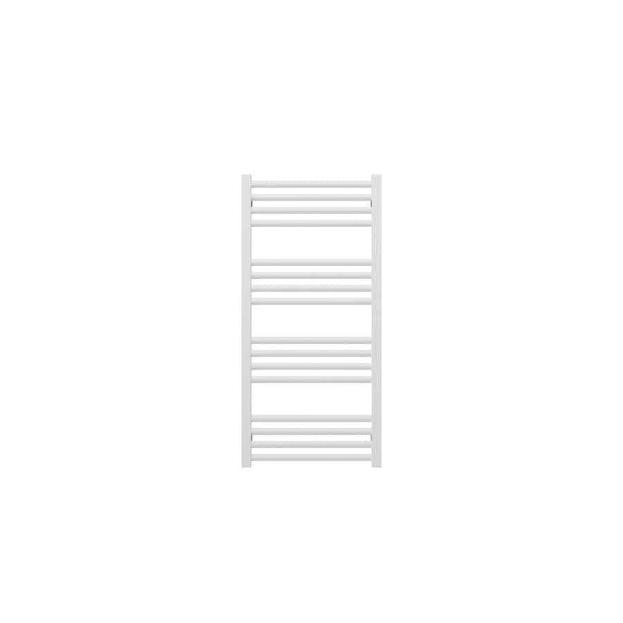 Crosswater Ladder Rail Crosswater MPRO Designer Vertical Towel Radiator in Matt White 900 x 430mm / Central Heating