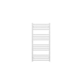 Crosswater Ladder Rail Crosswater MPRO Designer Vertical Towel Radiator in Matt White 900 x 430mm / Central Heating
