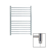 JIS Ladder Rail JIS Sussex Ouse Vertical Stainless Steel Heated Towel Rail 700 x 520mm / Electric Only / Polished Chrome