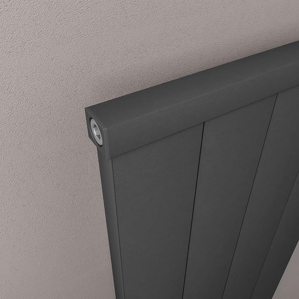 Eastbrook Panel Radiator Eastbrook Kingswood Slimline Horizontal Aluminium Radiator