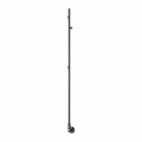 Reina Designer Towel Radiator Reina Ines Dry Electric Designer Towel Pole with Digital Timers - 1500 x 22mm Gun Metal