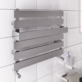 Eastbrook Designer Towel Radiator Eastbrook Ascona Straight Horizontal Towel Rail in Chrome